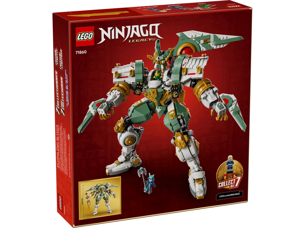 Lego Ninjago Mech Titano di Lloyd-15Â° anniversario