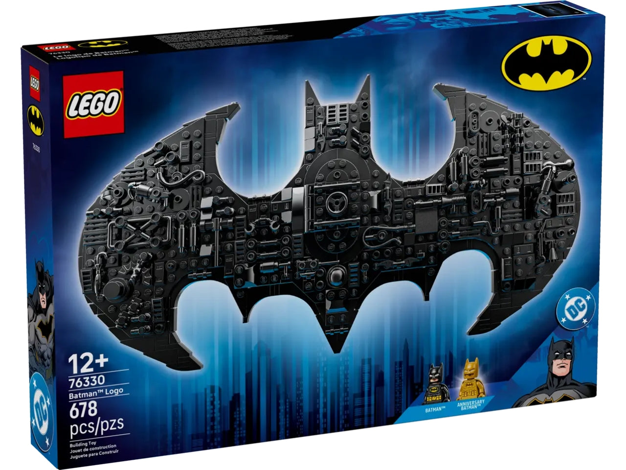 Lego Super Heroes DC Logo di Batman