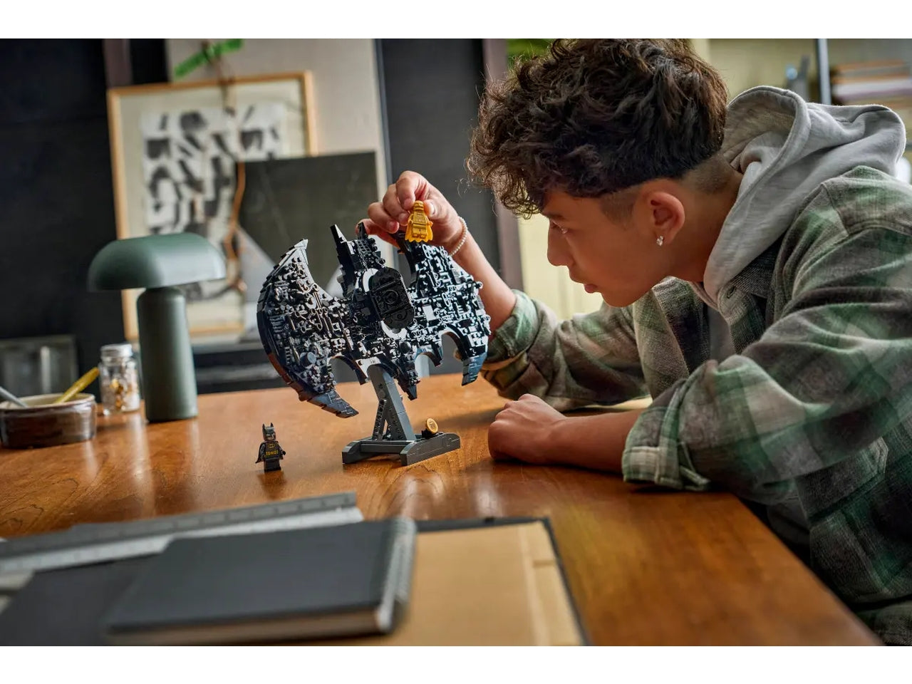 Lego Super Heroes DC Logo di Batman