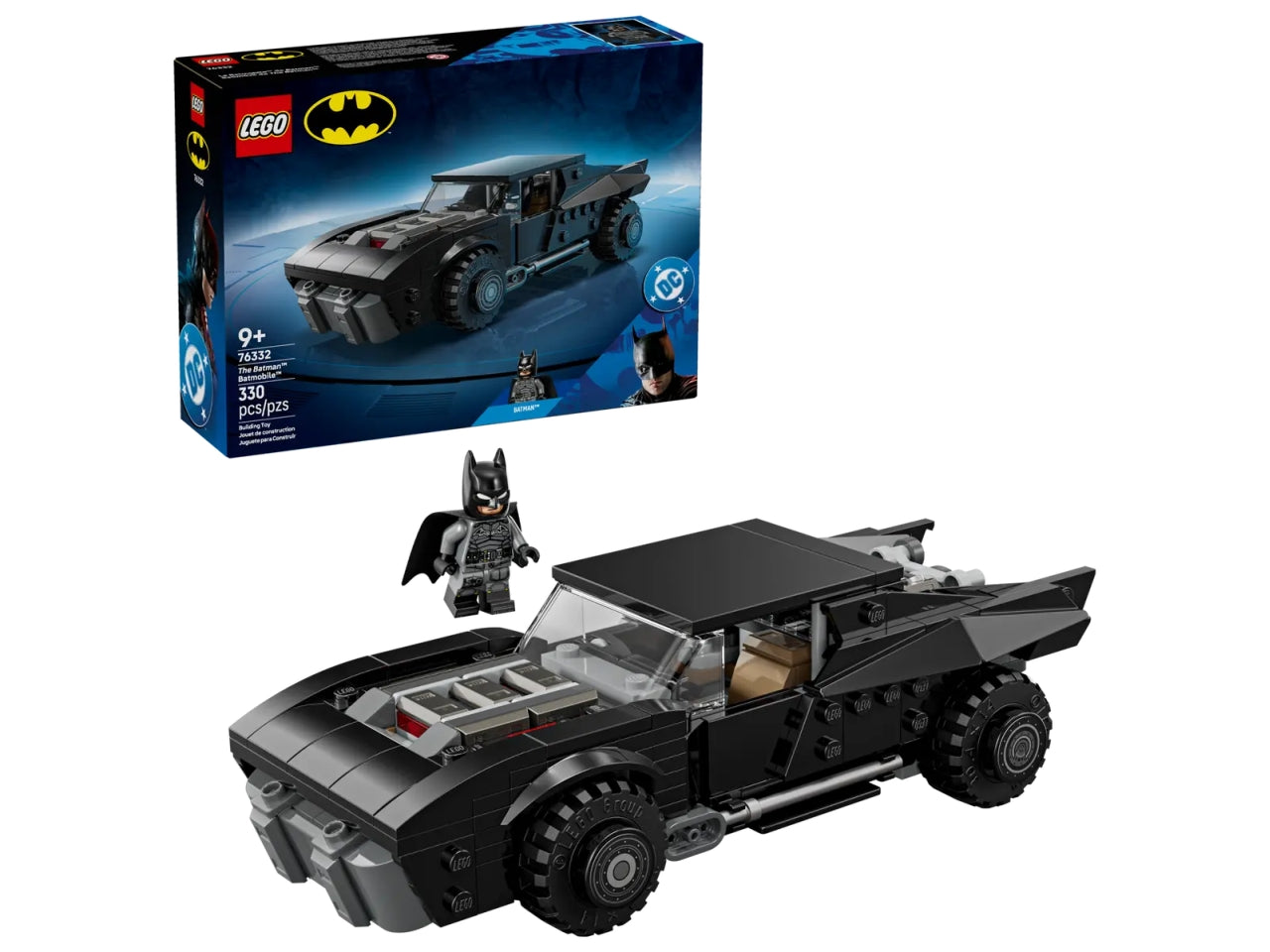 Lego Super Heroes DC Batmobile di Batman