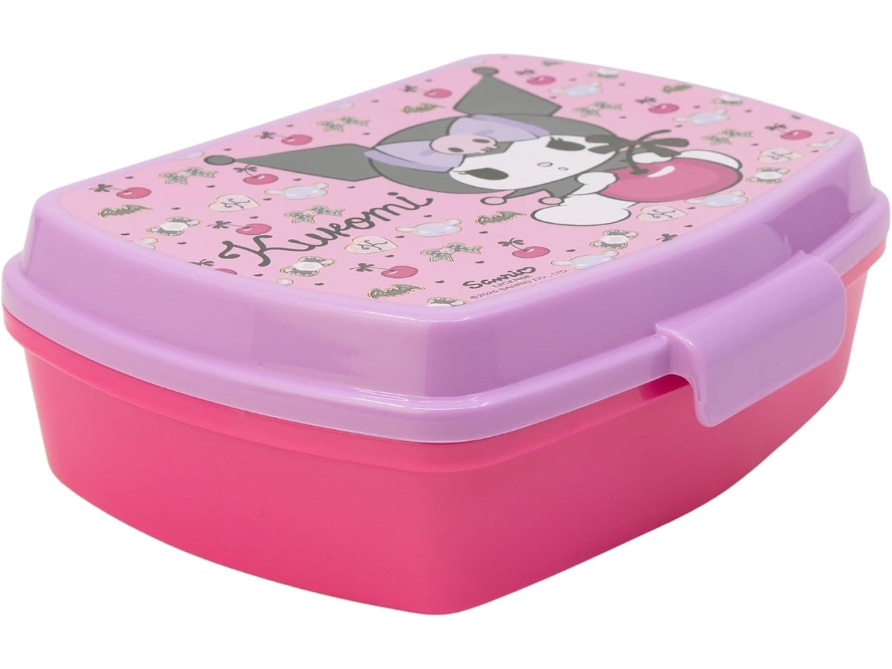 Kuromi portamerenda in plastica