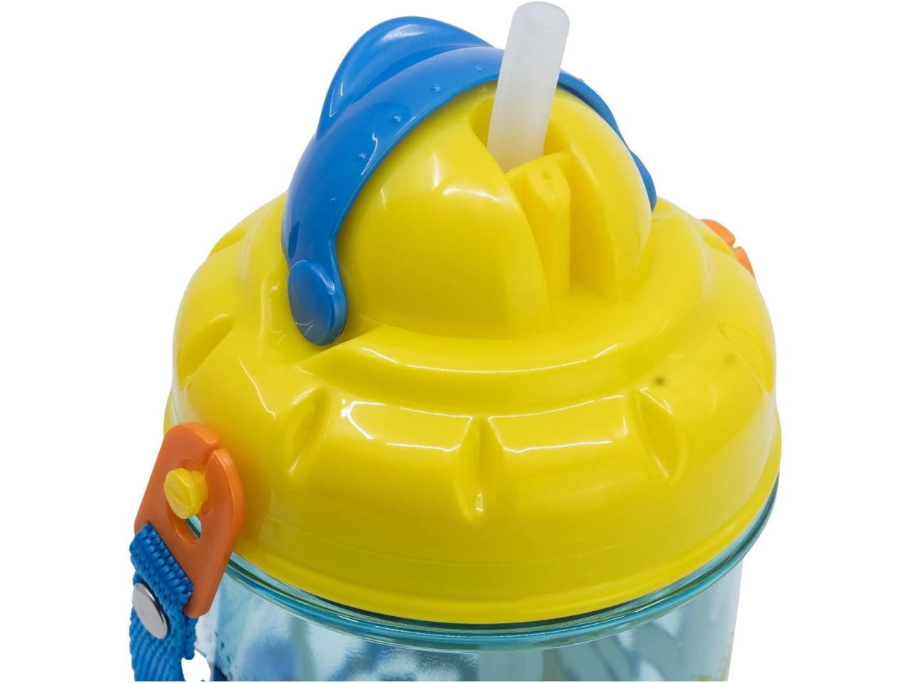 Mickey borraccia con cannuccia push up 465ml