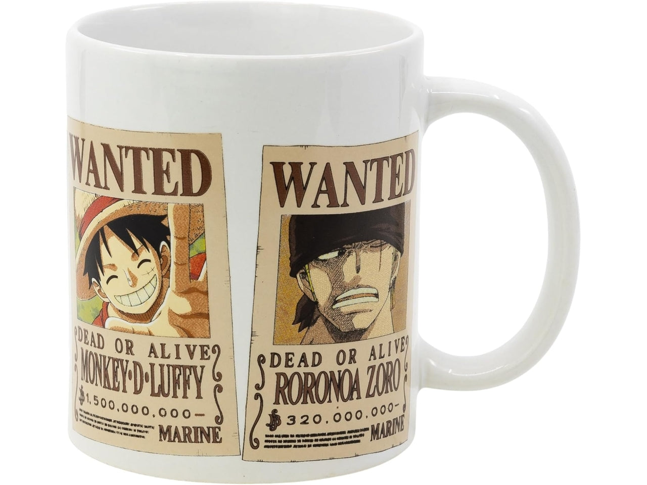 One piece tazza in ceramica 320ml