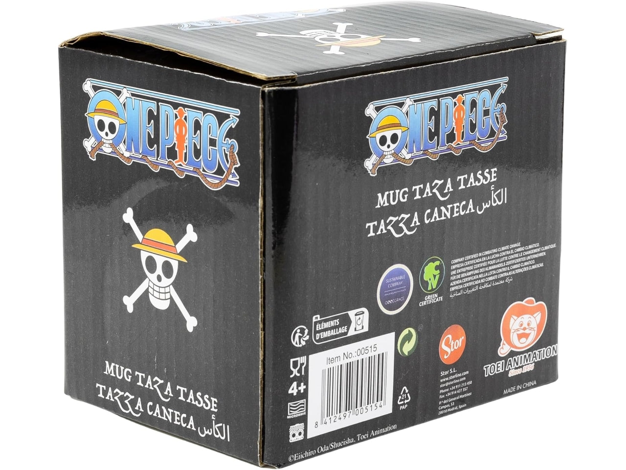 One piece tazza in ceramica 320ml