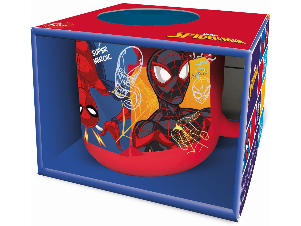 Spiderman tazza in ceramica 350ml