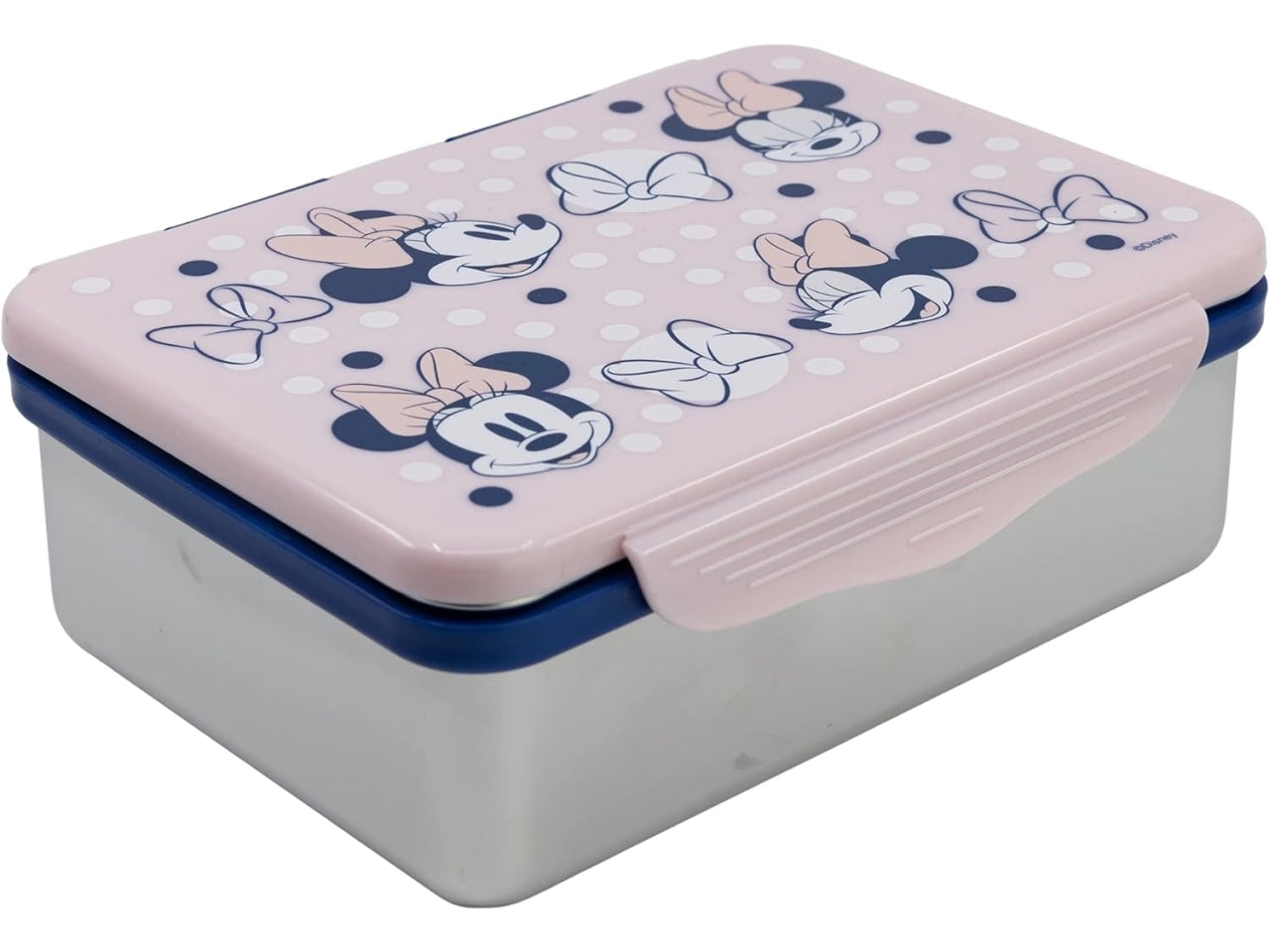 Minnie portamerenda in acciaio ermetico 1100ml