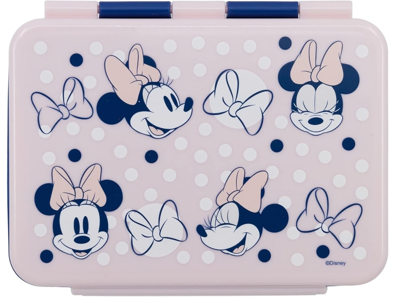 Minnie portamerenda in acciaio ermetico 1100ml