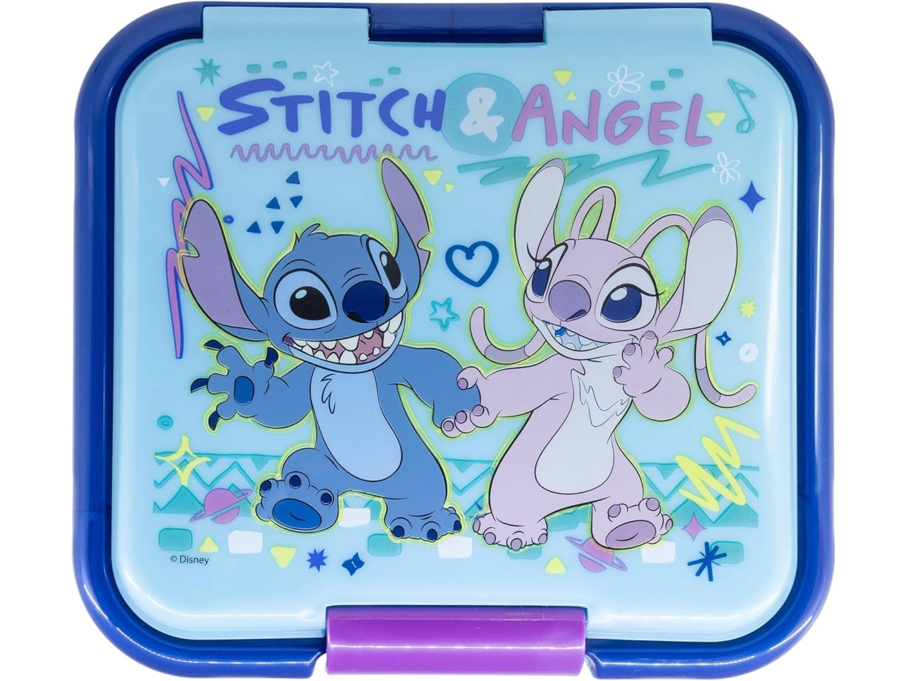 Stitch portamerenda supreme multiscomparto