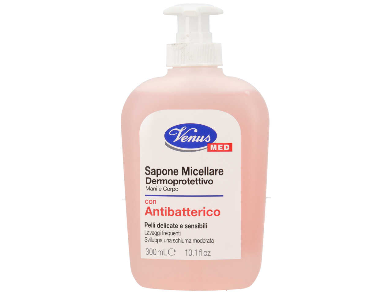 Sapone liquido venus 250ml antibatterico