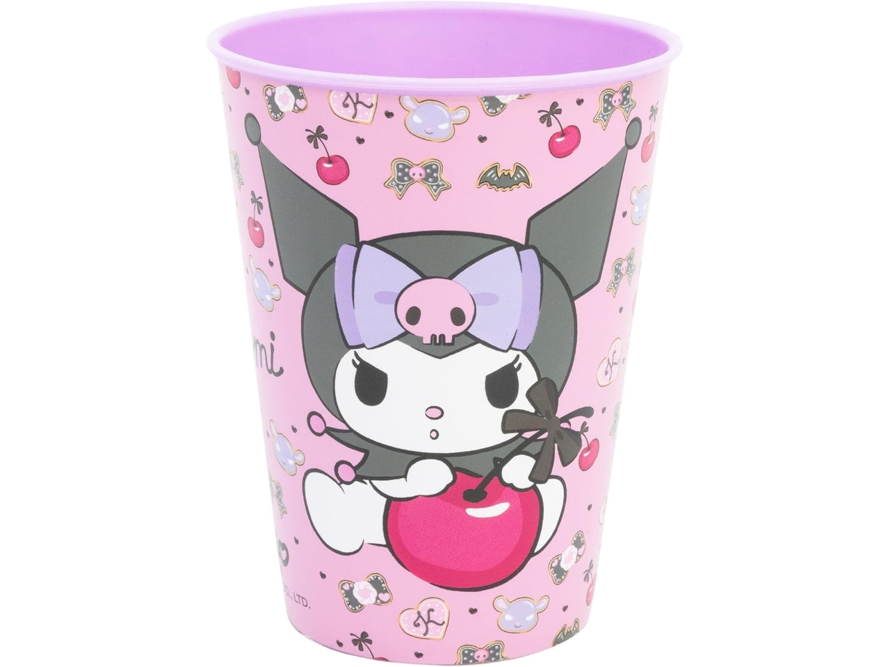Kuromi bicchiere in plastica 260ml