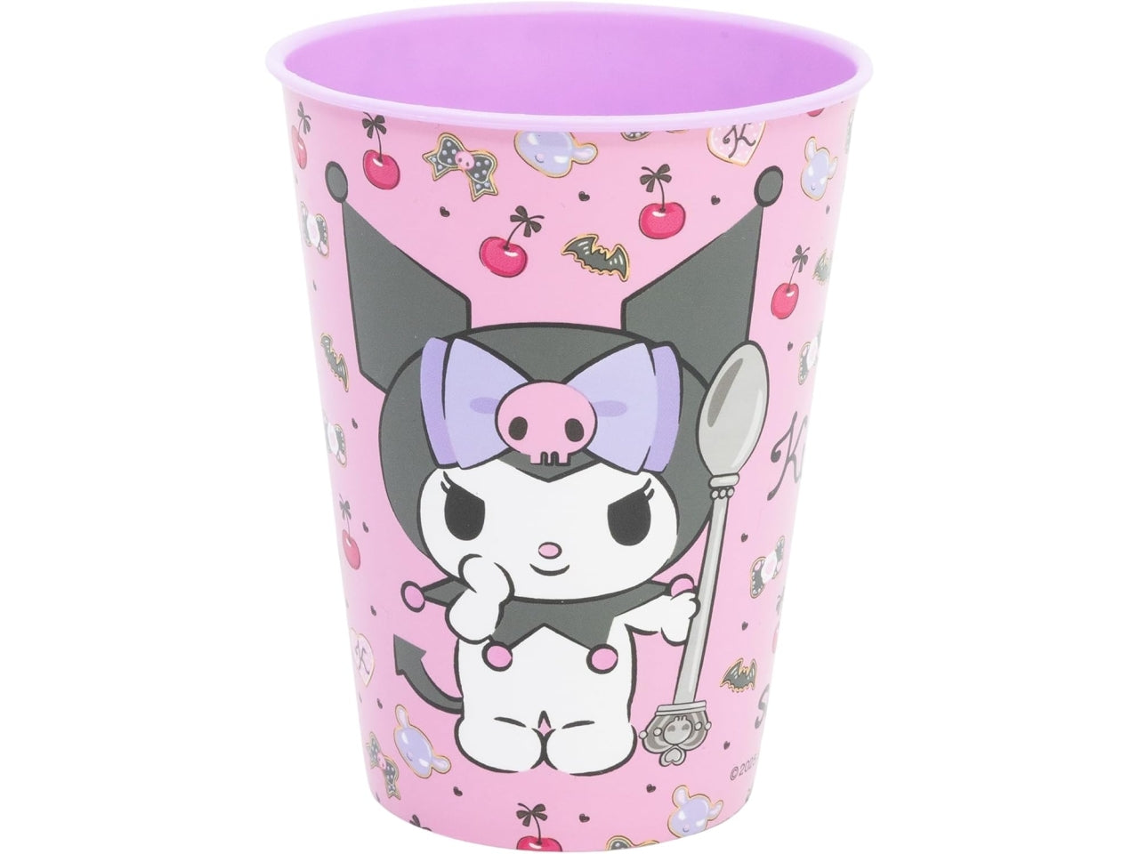 Kuromi bicchiere in plastica 260ml