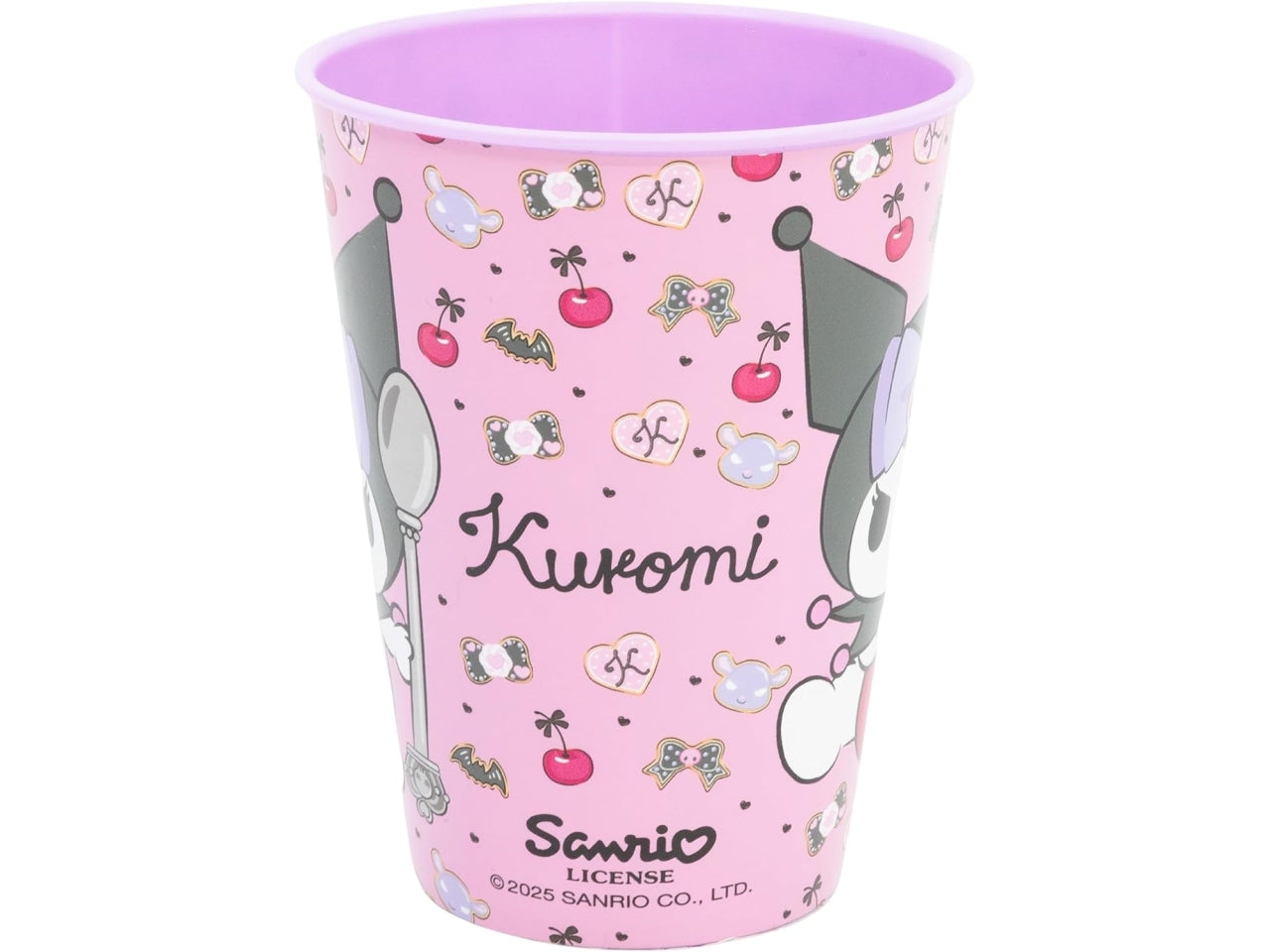 Kuromi bicchiere in plastica 260ml