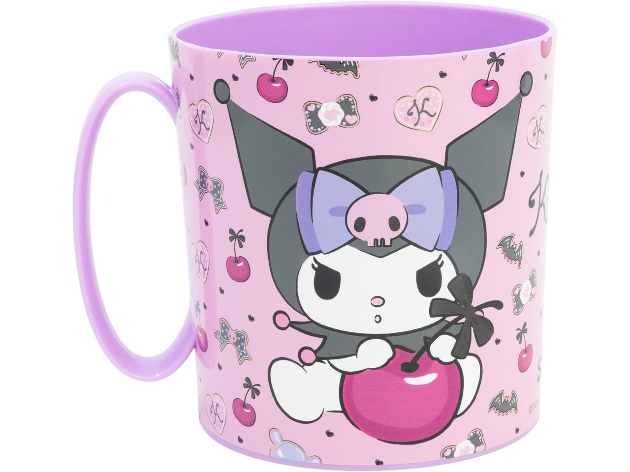 Kuromi tazza in plastica 350ml per microonde