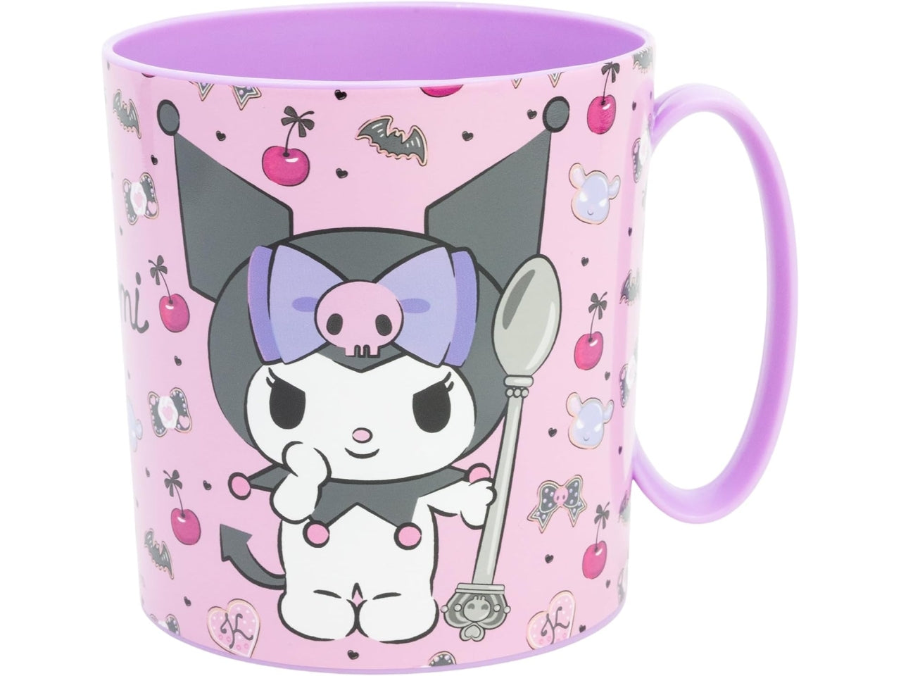 Kuromi tazza in plastica 350ml per microonde