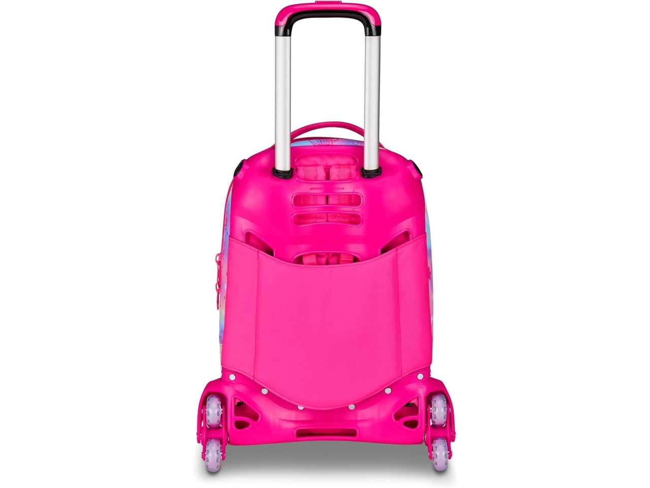 Zaino sj gang trolley jack-3 ruote cat led, con zaino sganciabile