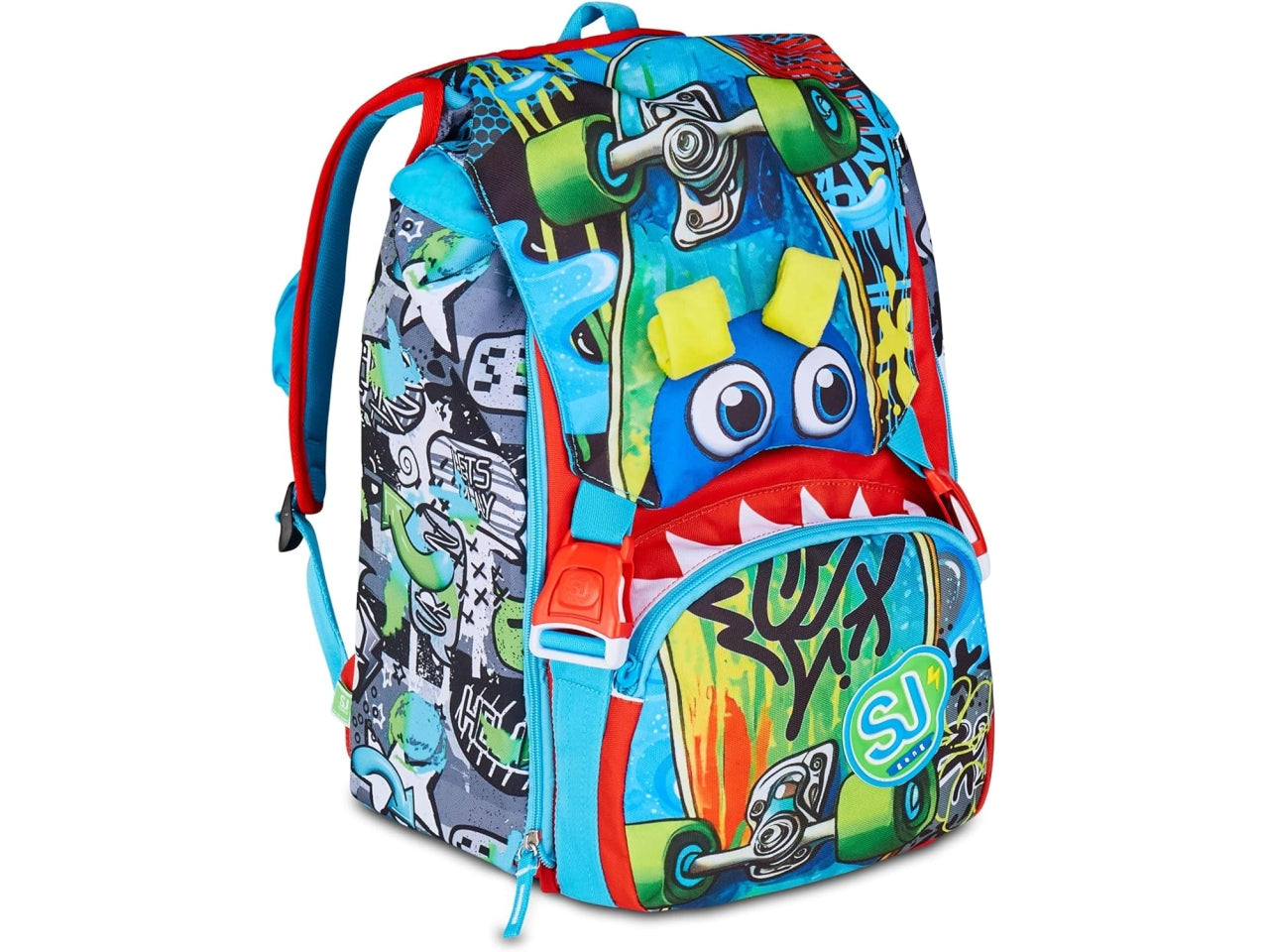 Zaino sj gang sdoppiabile big sharky skate