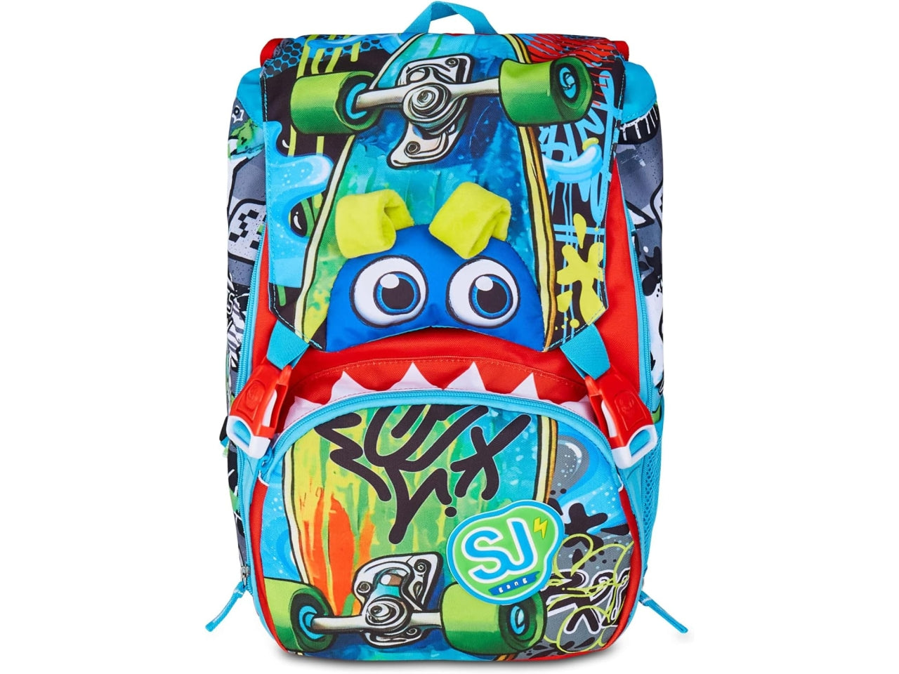 Zaino sj gang sdoppiabile big sharky skate