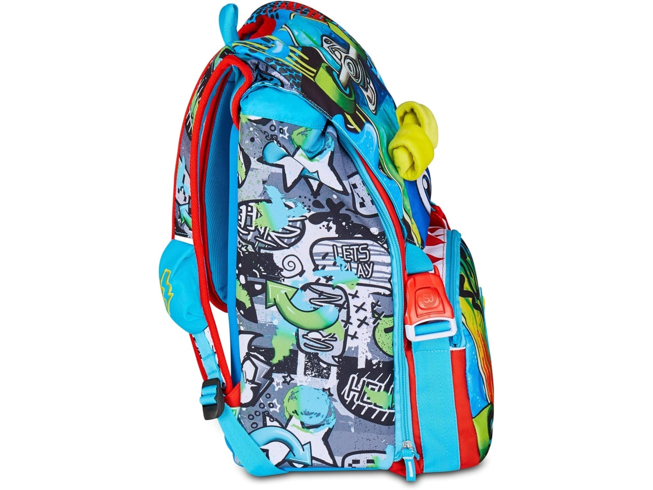 Zaino sj gang sdoppiabile big sharky skate