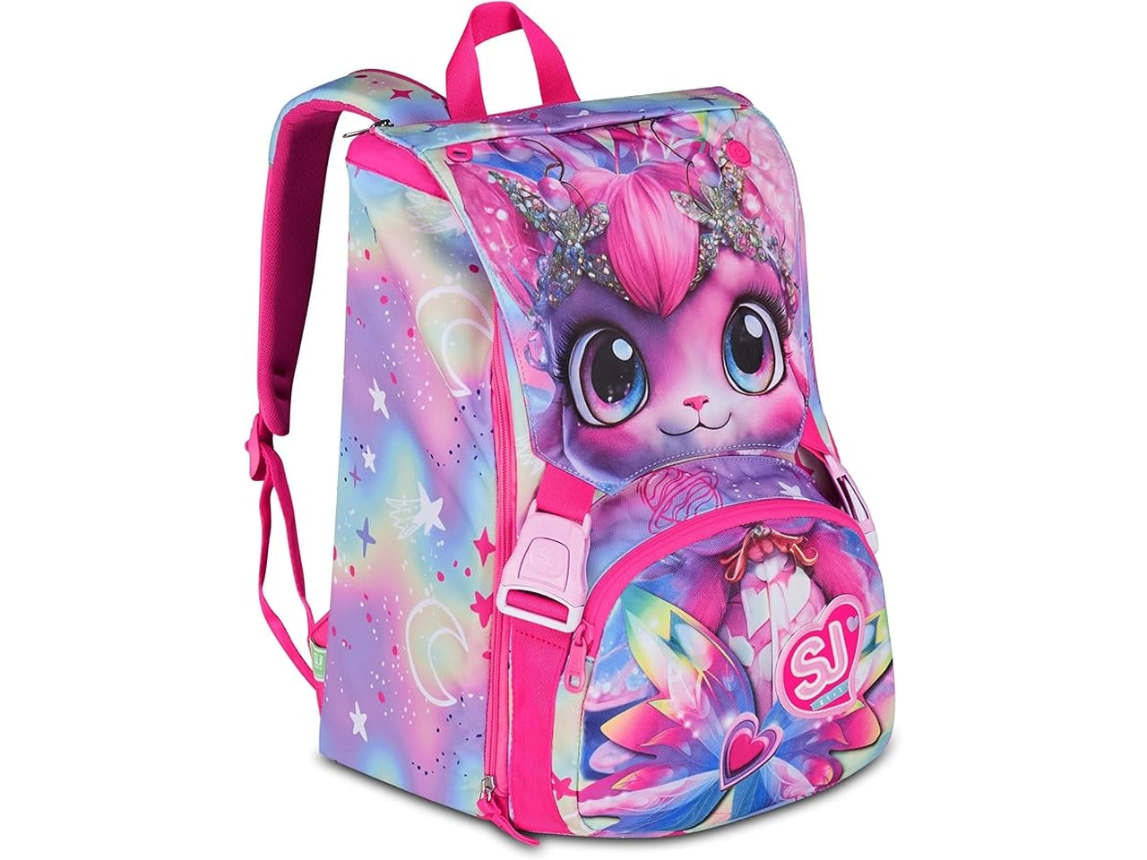 Zaino sj gang sdoppiabile big cat led