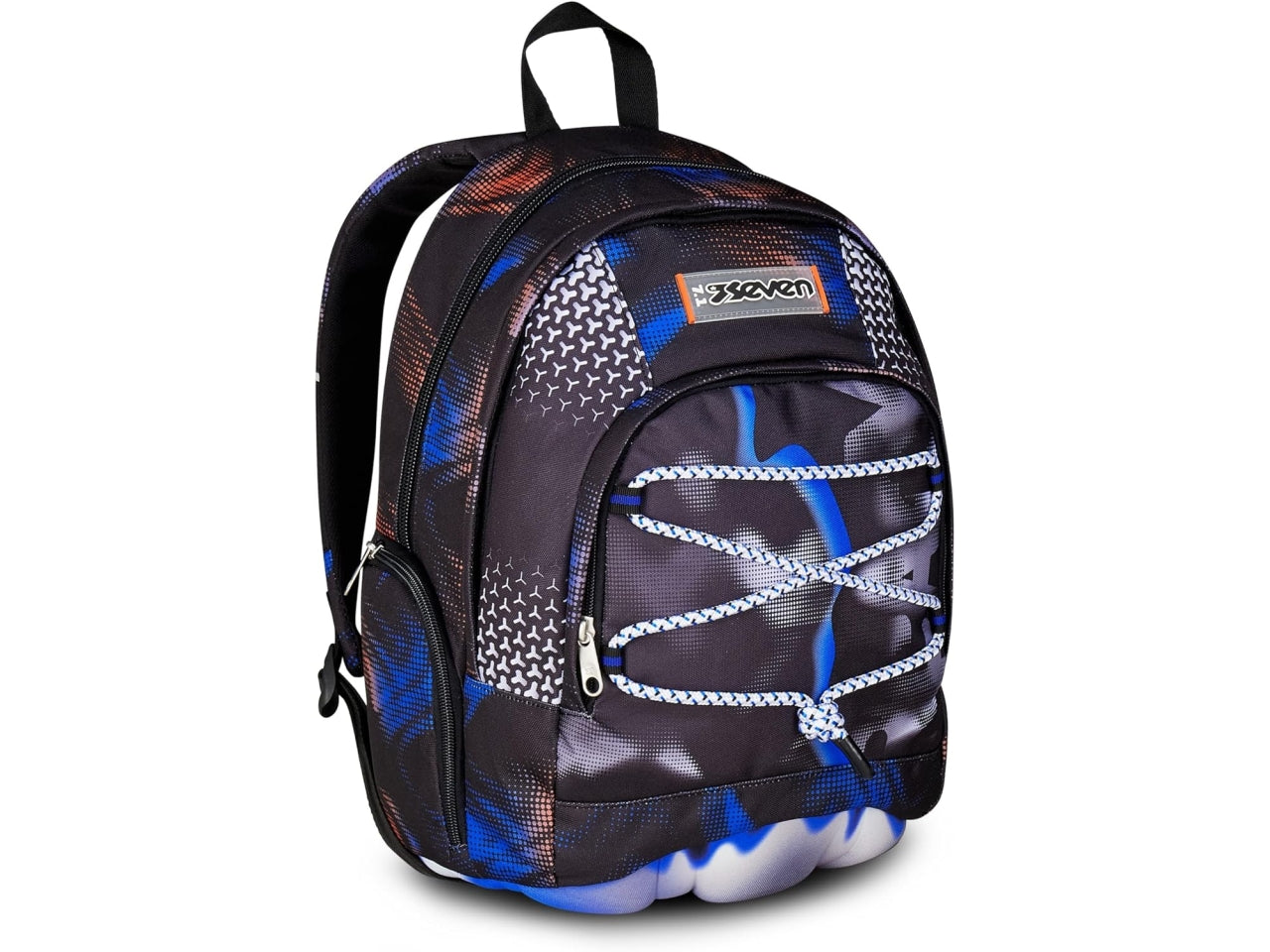 Zaino scuola dual seven optical shade boy