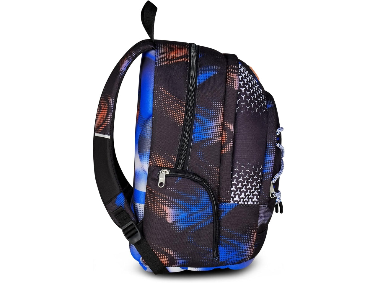 Zaino scuola dual seven optical shade boy