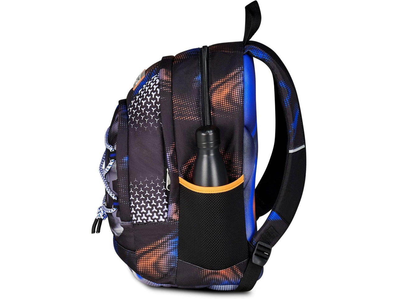 Zaino scuola dual seven optical shade boy