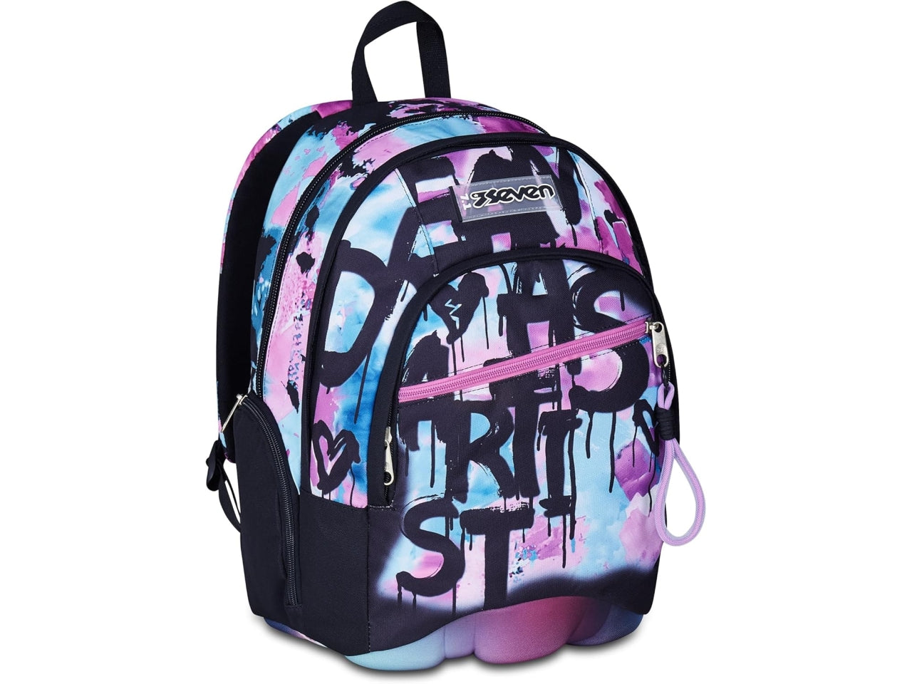 Zaino scuola dual seven quick graffiti girl