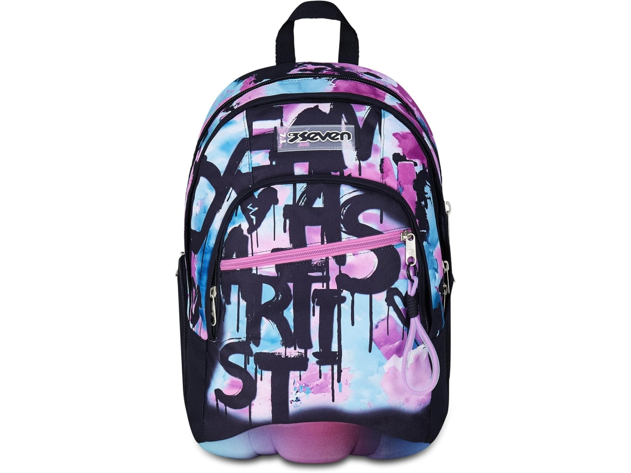 Zaino scuola dual seven quick graffiti girl