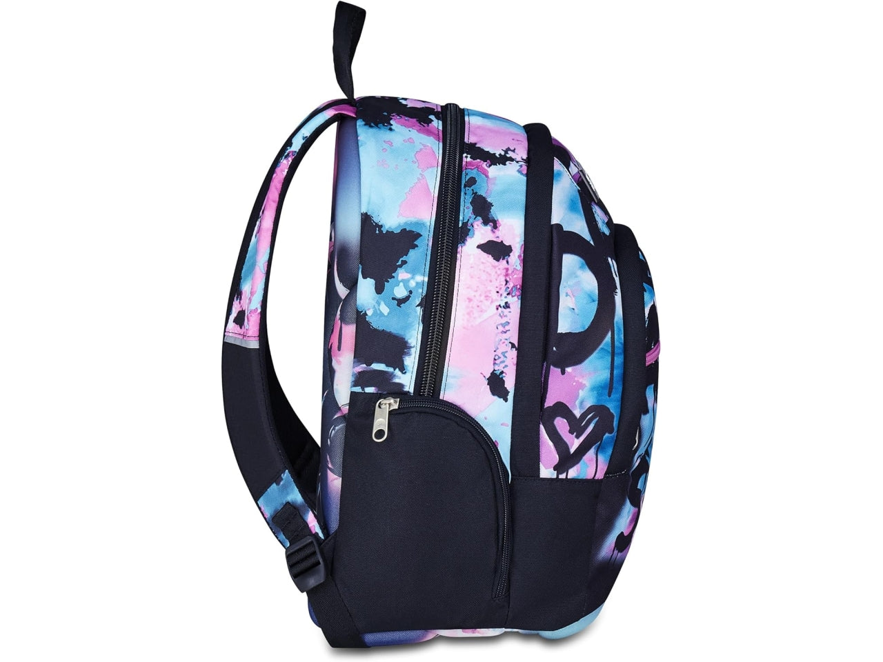 Zaino scuola dual seven quick graffiti girl