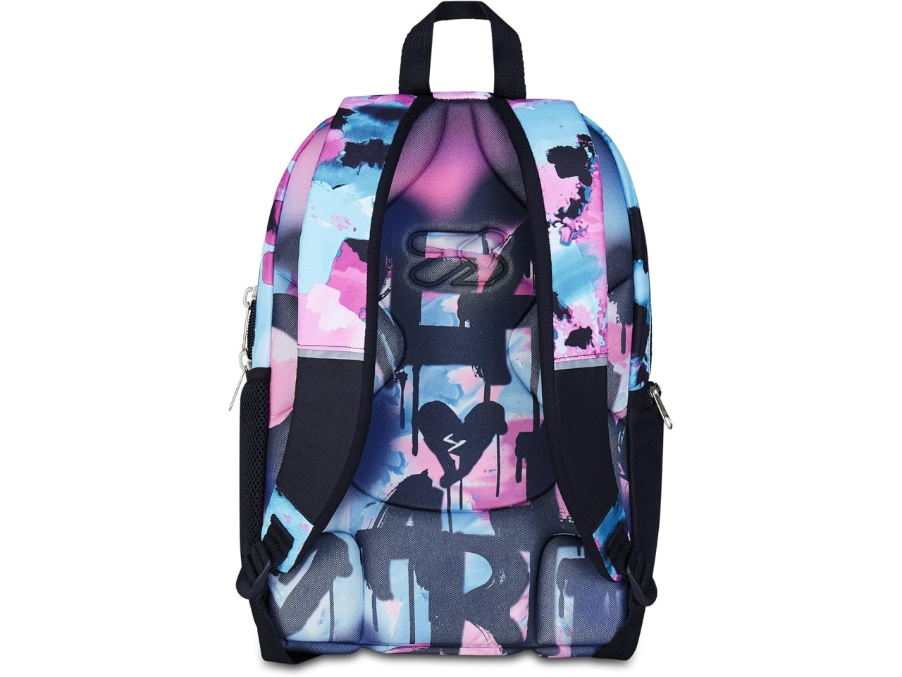 Zaino scuola dual seven quick graffiti girl