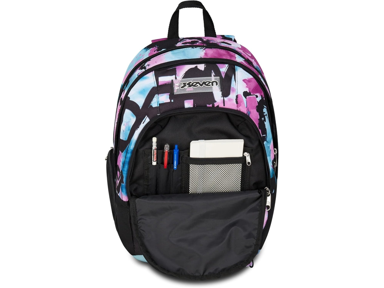 Zaino scuola dual seven quick graffiti girl