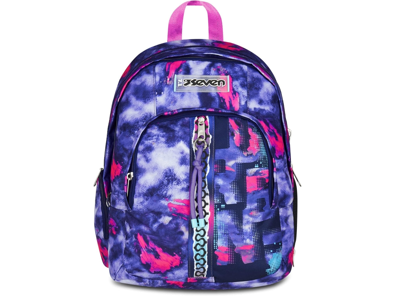 Zaino scuola dual detach seven shady dye girl$