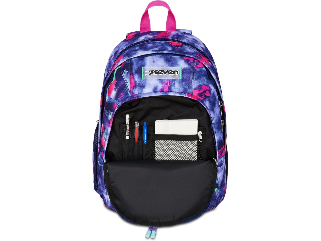 Zaino scuola dual seven shady dye girl