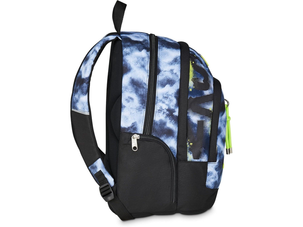 Zaino scuola dual seven shady dye boy