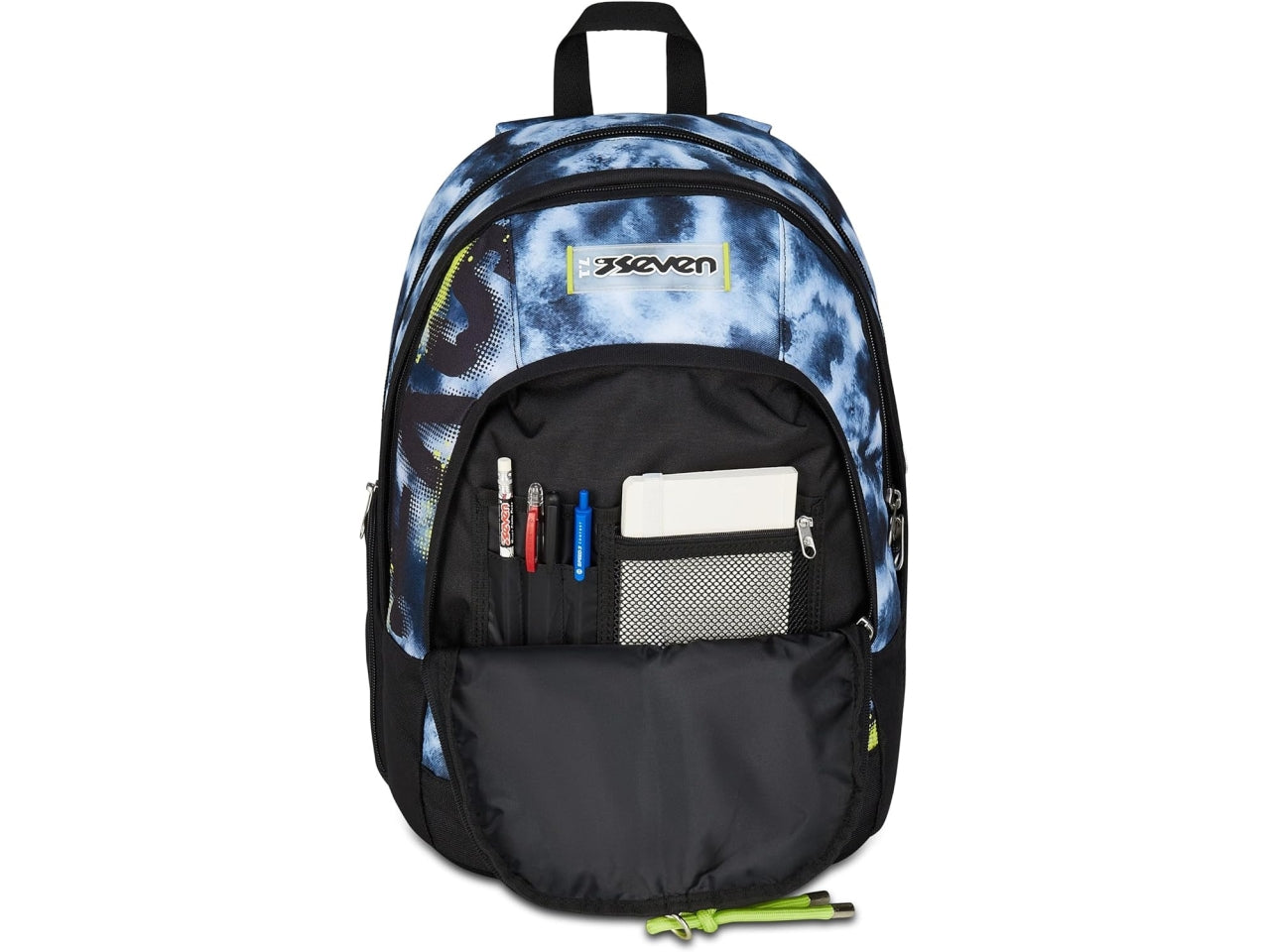 Zaino scuola dual seven shady dye boy