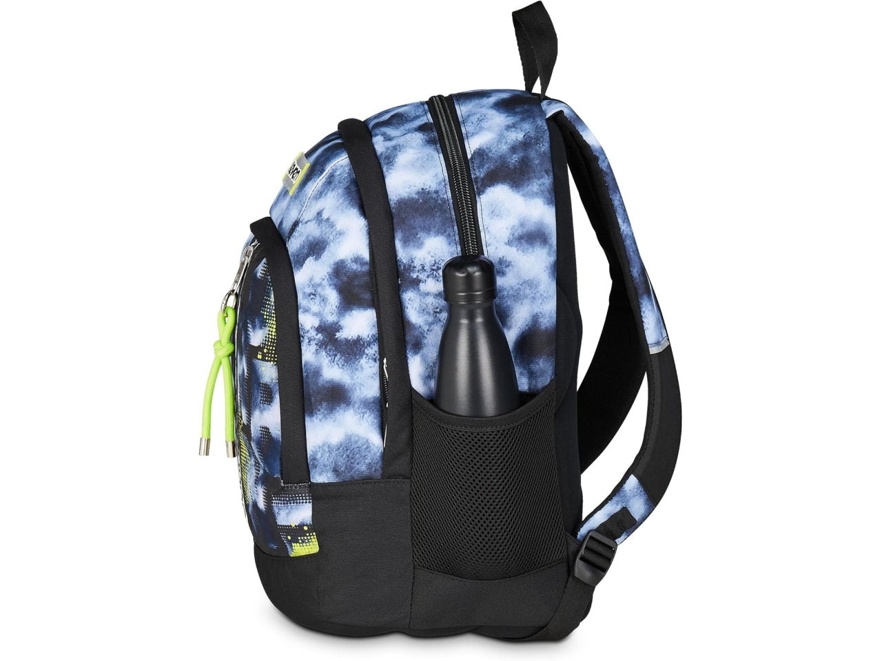 Zaino scuola dual seven shady dye boy