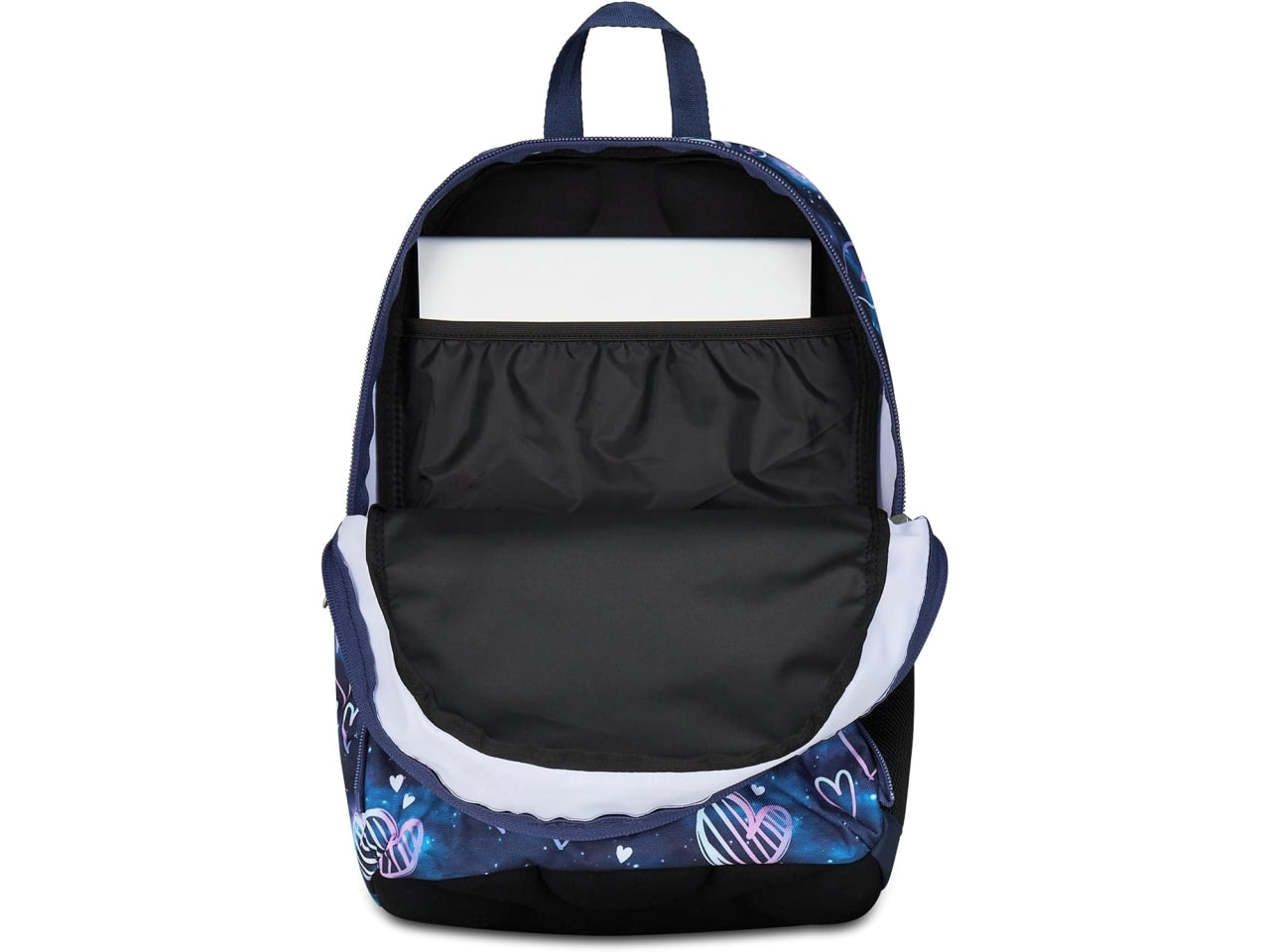 Zaino scuola dual detach seven gloomy heart