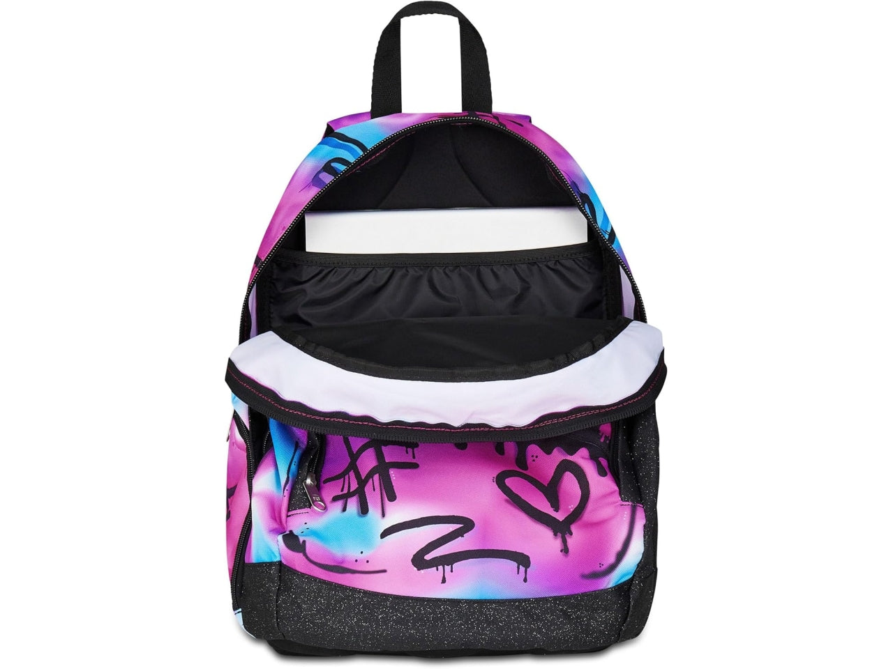 Zaino scuola dual seven sprint paint girl