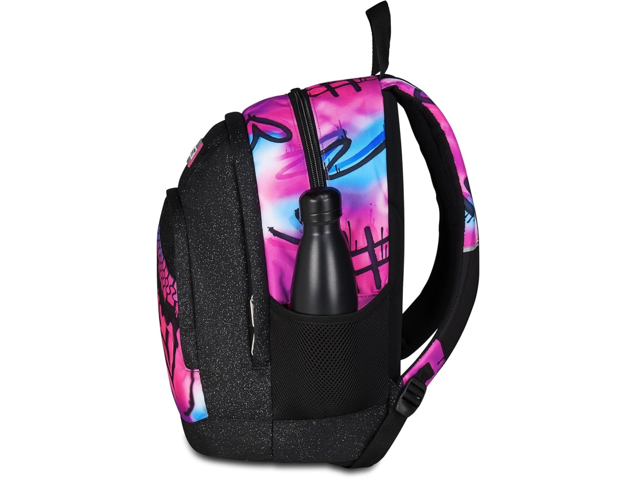 Zaino scuola dual seven sprint paint girl