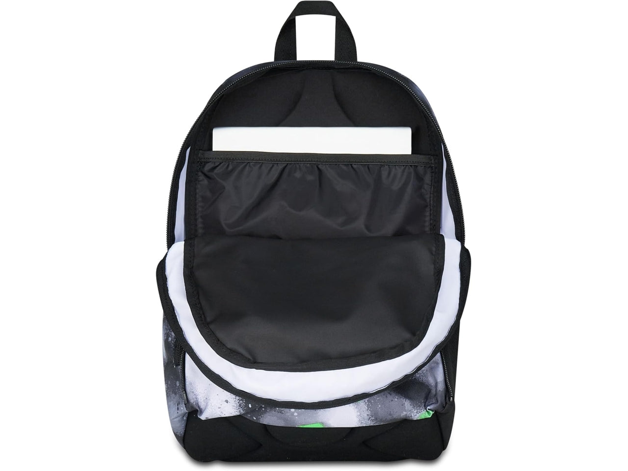 Zaino scuola dual detach sevensprint paint boy