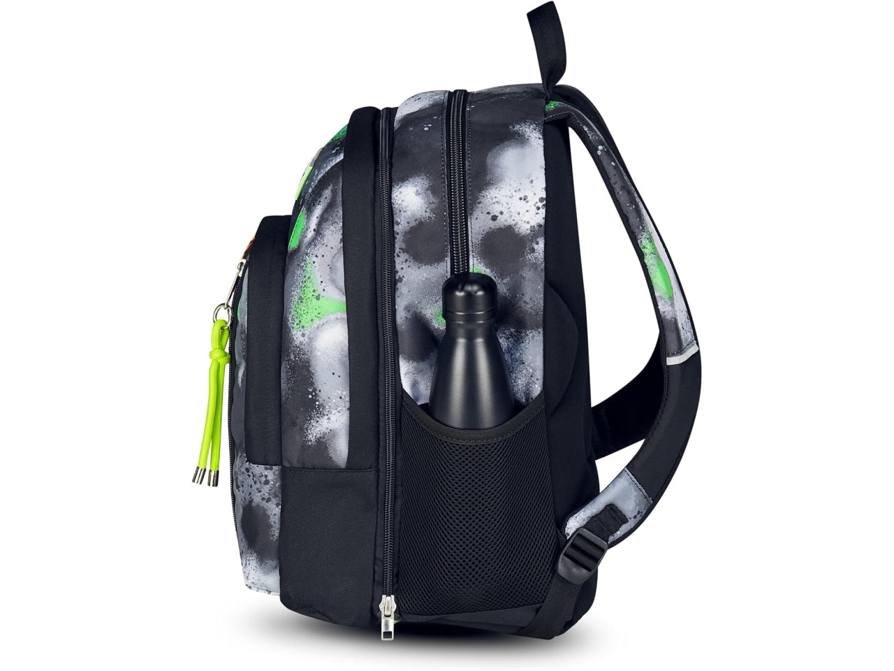 Zaino scuola dual detach sevensprint paint boy