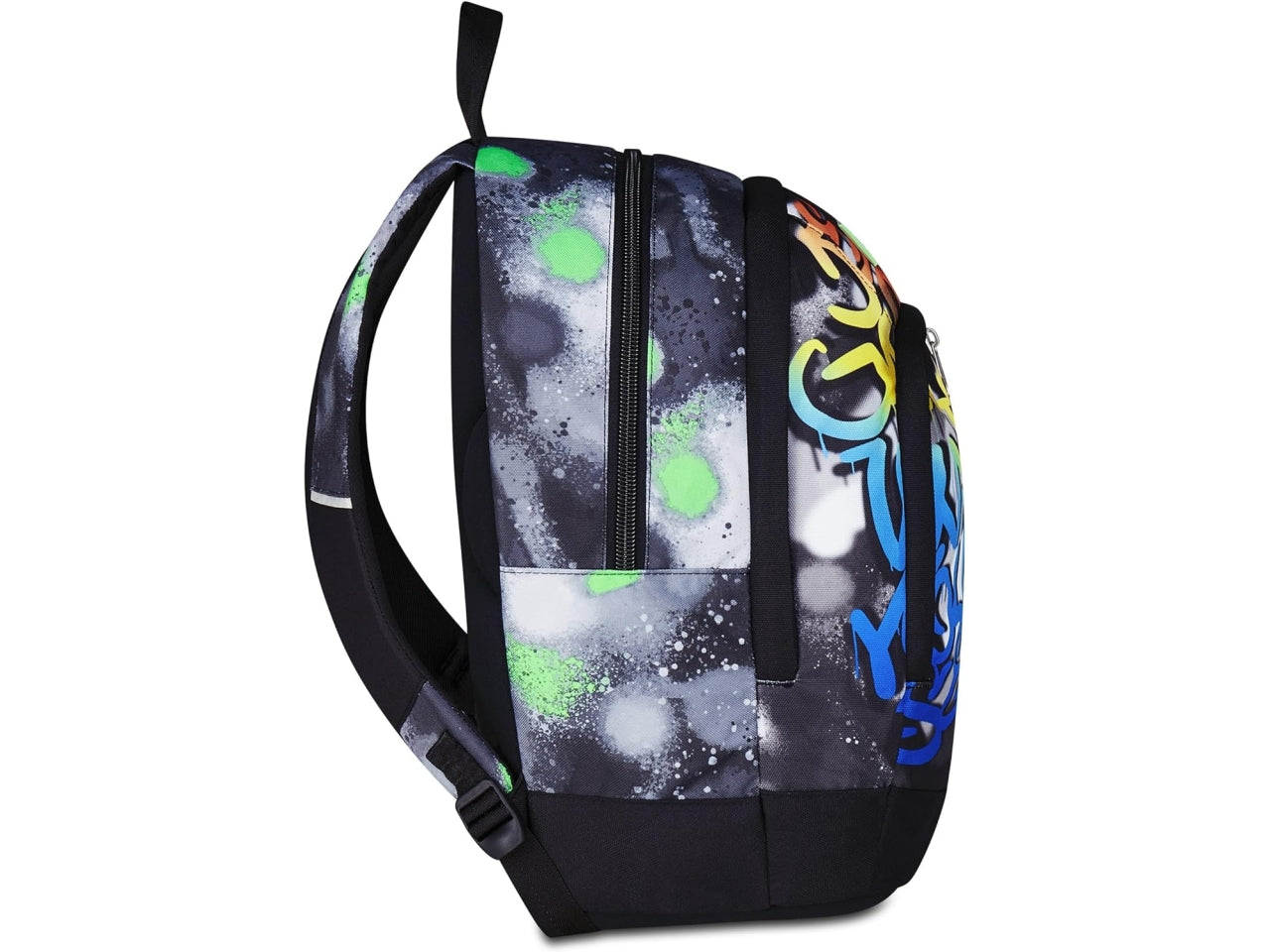 Zaino scuola dual sevensprint paint boy