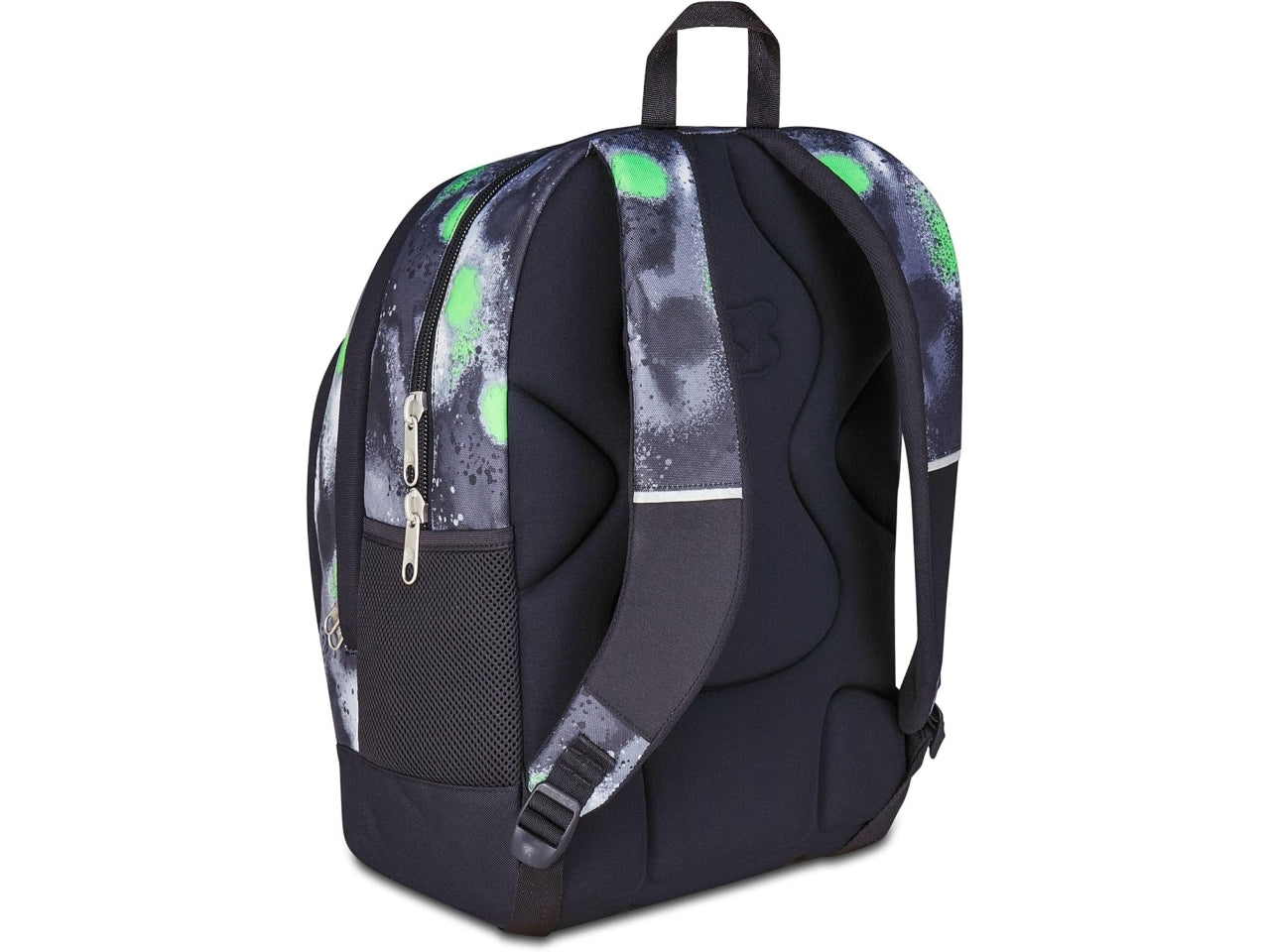 Zaino scuola dual sevensprint paint boy