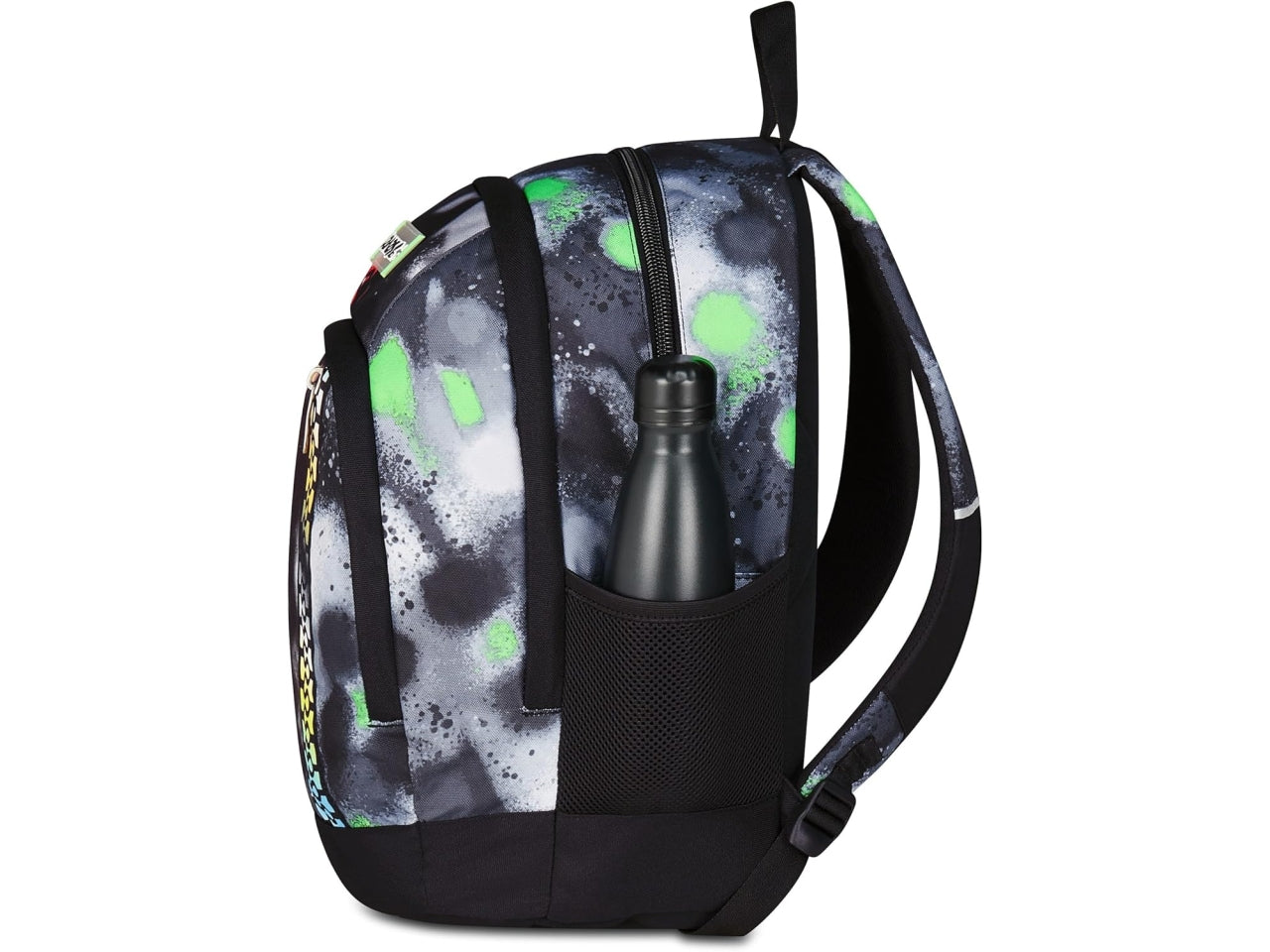 Zaino scuola dual sevensprint paint boy