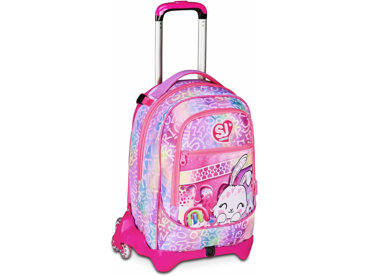 Zaino trolley sj gang jack-3wd fantasys girl