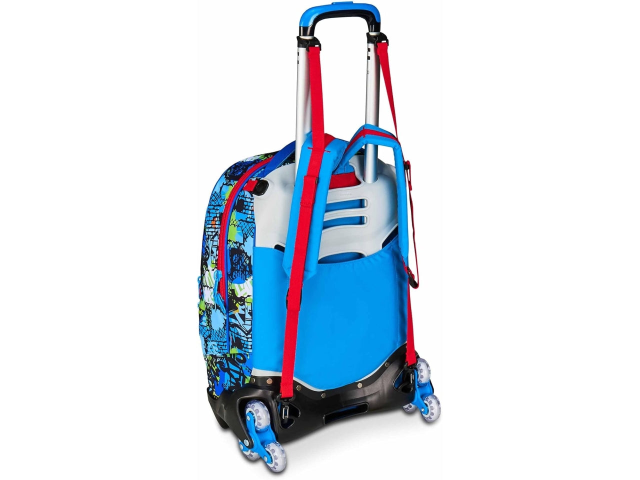 Zaino trolley sj gang jack-3wd fantasys boy