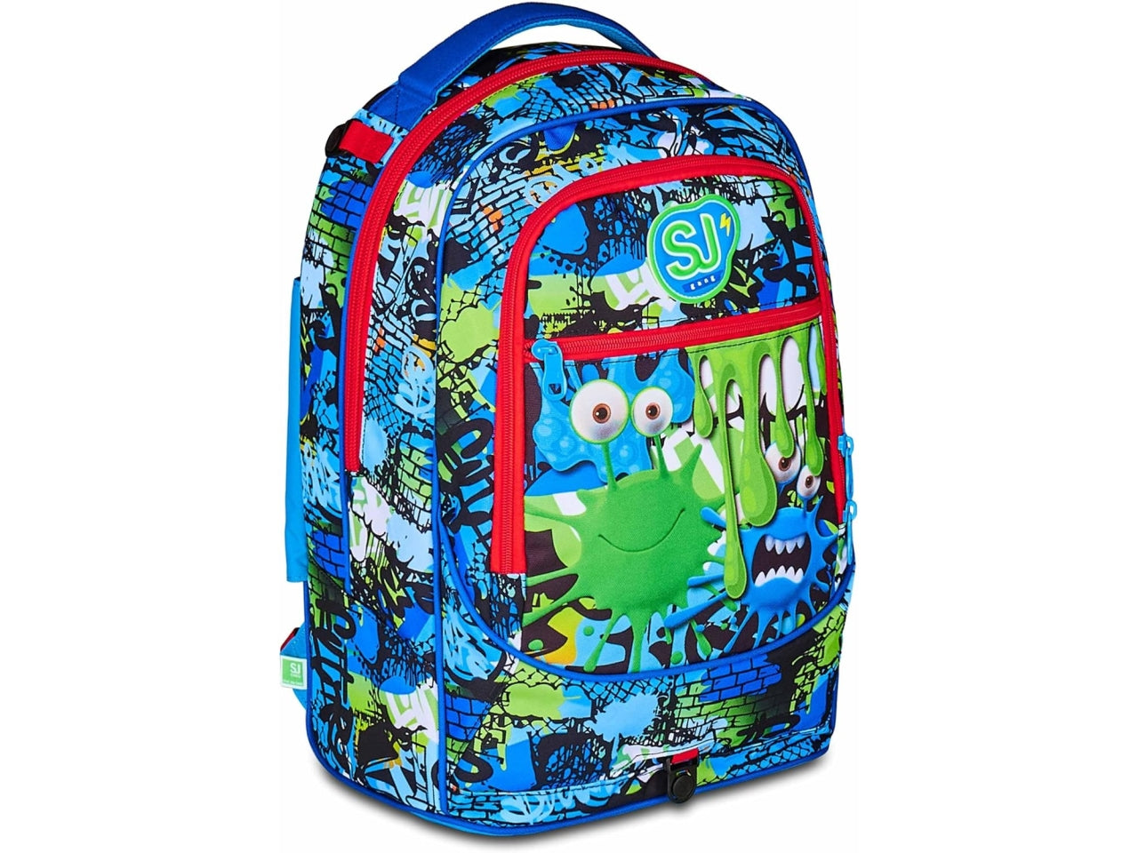 Zaino trolley sj gang jack-3wd fantasys boy