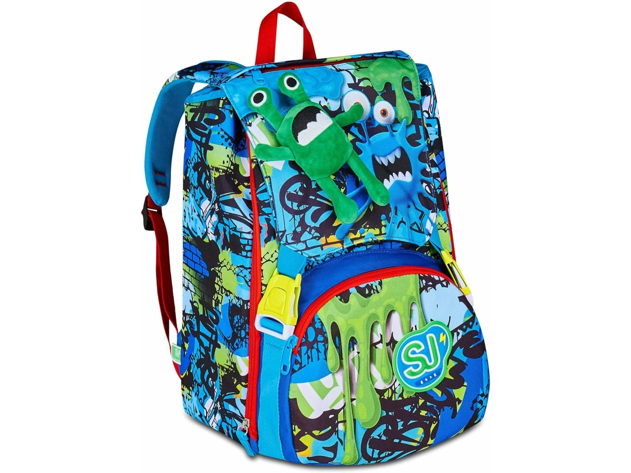 Zaino scuola sj gang sdoppiabile big fantasys boy