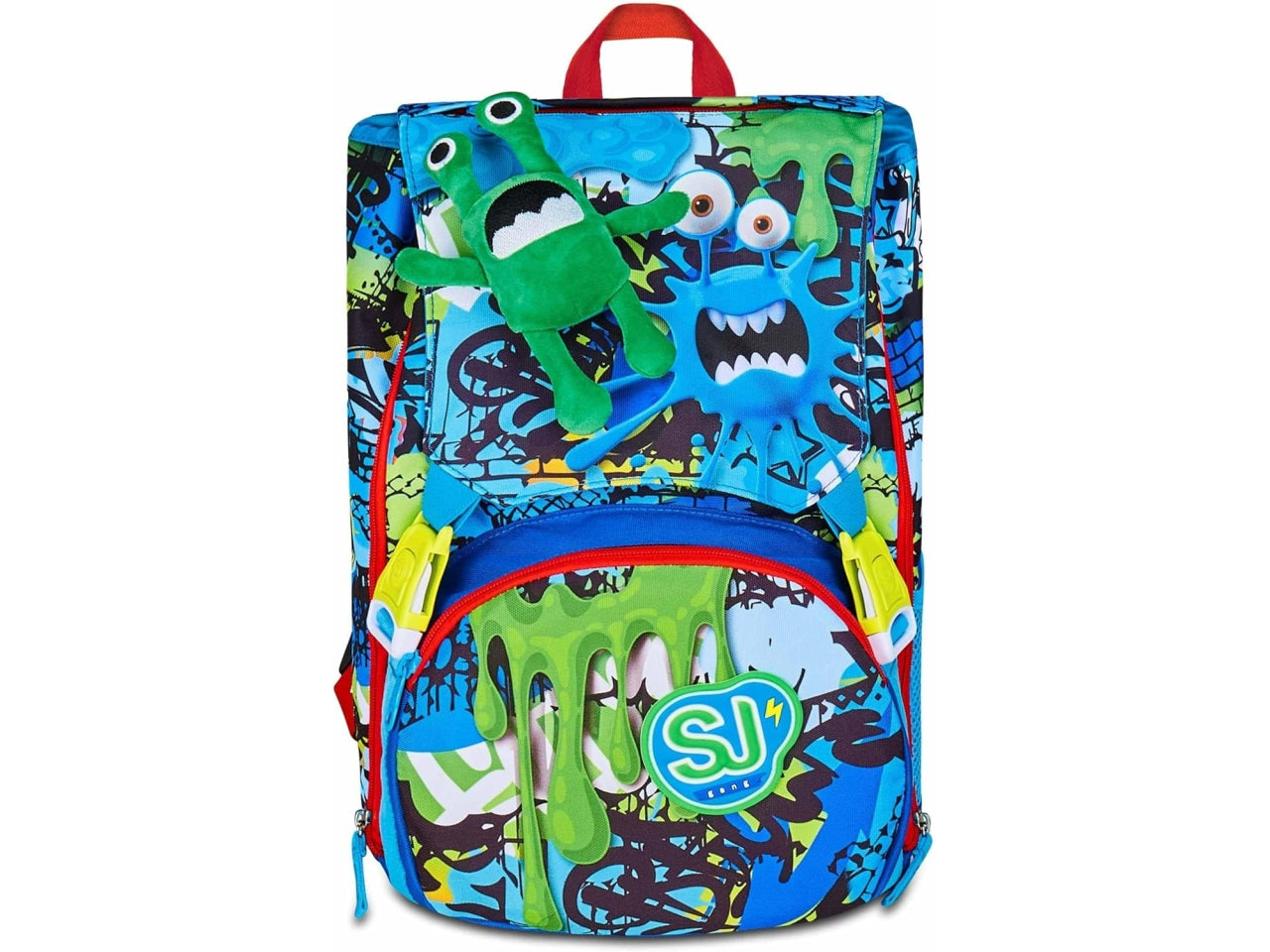 Zaino scuola sj gang sdoppiabile big fantasys boy
