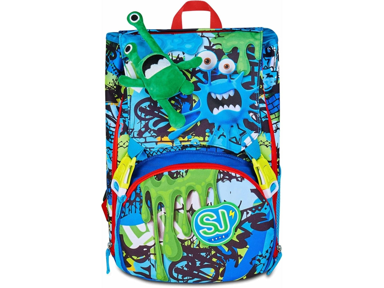 Zaino scuola sj gang sdoppiabile big fantasys boy